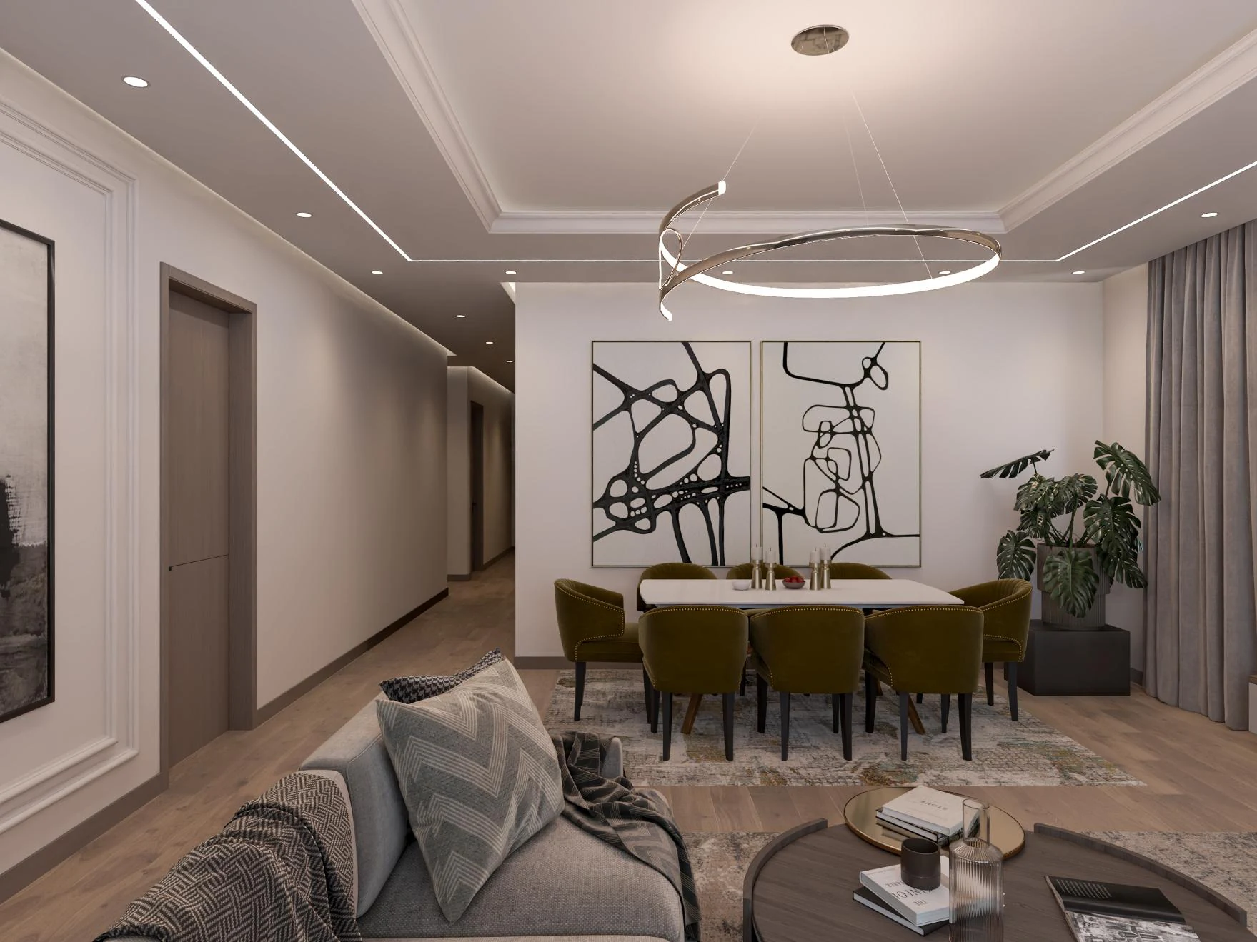 Living / Dining