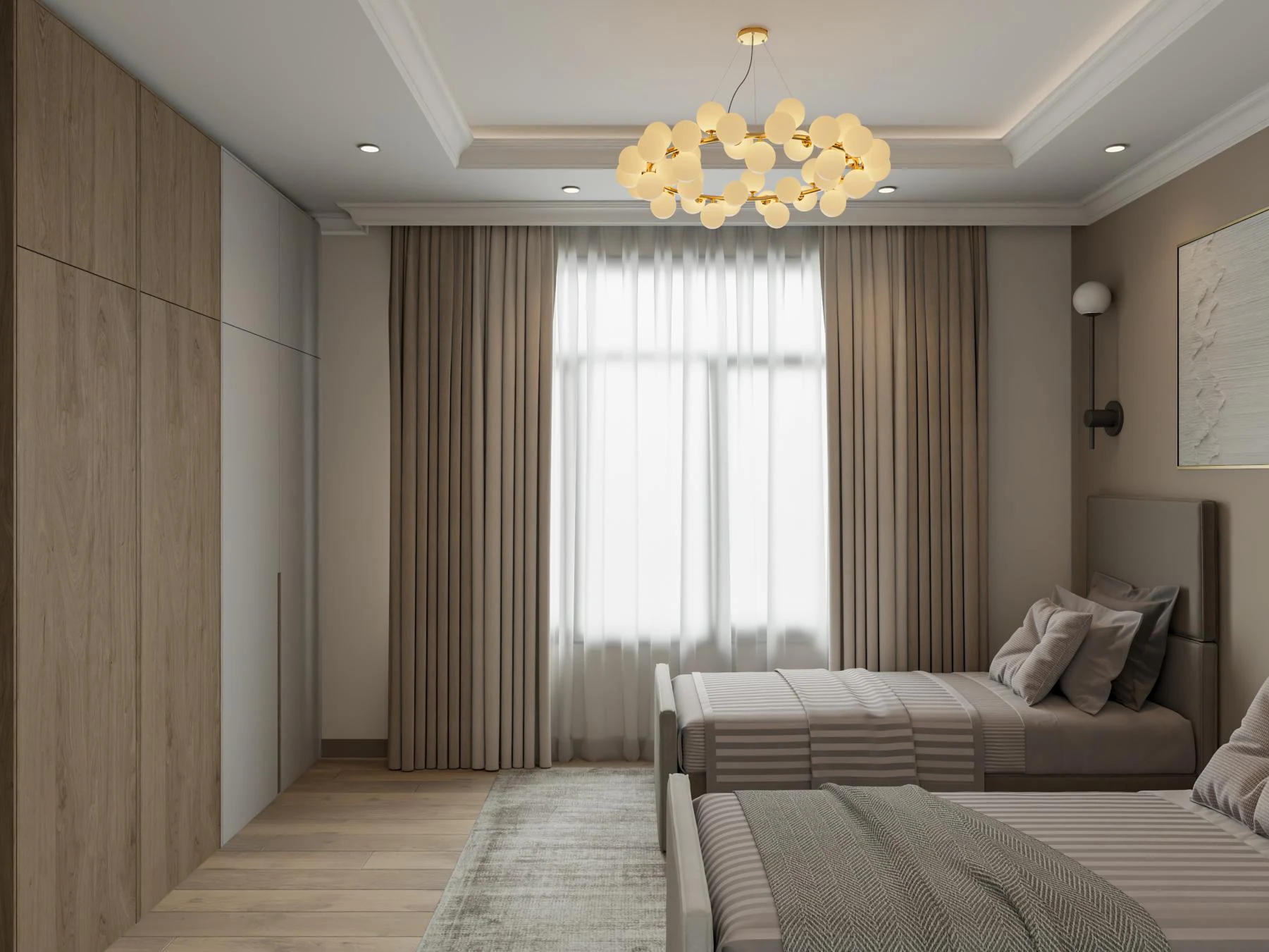 2 Bedroom residence