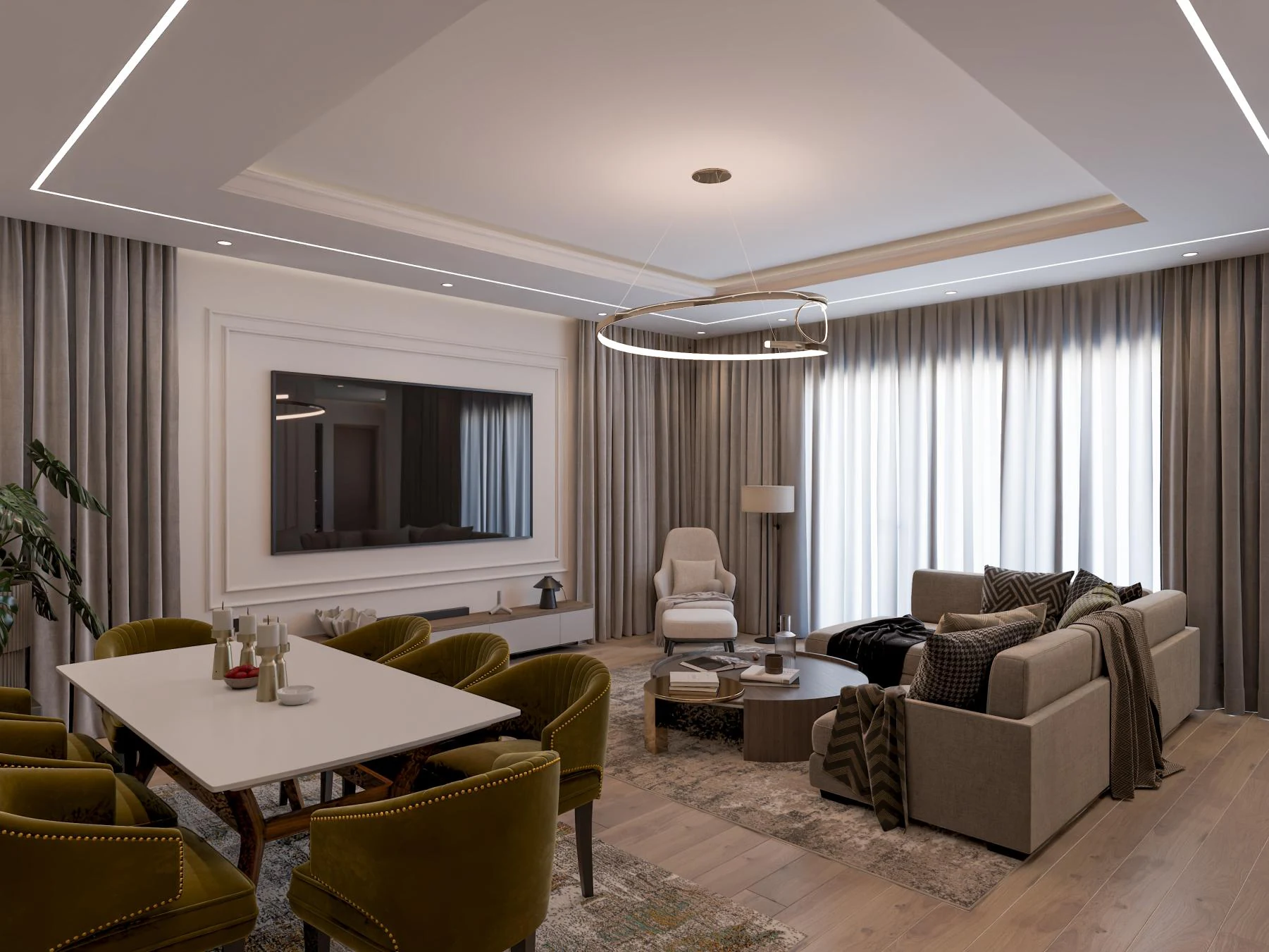 3 Bedroom + DSQ